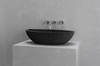Half Ovoid Luxury Vessel Sink