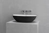 Half Ovoid Luxury Vessel Sink