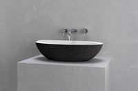 Half Ovoid Luxury Vessel Sink