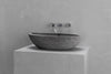 Half Ovoid Luxury Vessel Sink