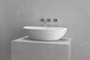 Half Ovoid Luxury Vessel Sink