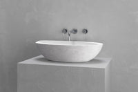 Half Ovoid Luxury Vessel Sink
