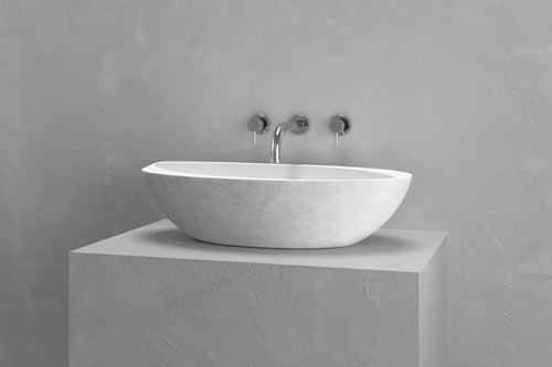 Half Ovoid Luxury Vessel Sink