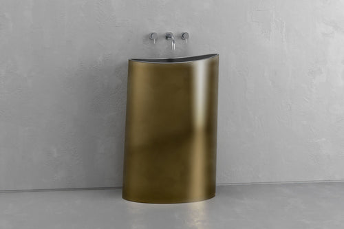 Custom Cylinder Sink