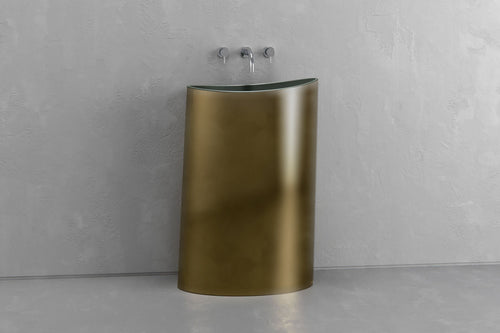 Custom Cylinder Sink