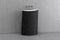 Textured Black Concrete / White
