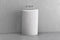 Textured White Concrete / White