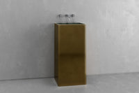 Custom Rectangular Vessel Sink
