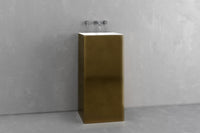 Custom Rectangular Vessel Sink