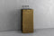 Textured Aged Brass / Black