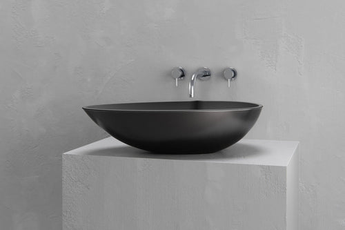 Egg Shaped Vessel Sink