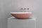 Textured Blush Concrete / Blush