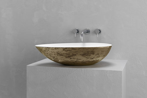 Egg Shaped Vessel Sink