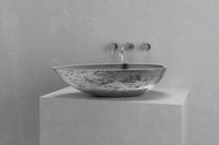 Egg Shaped Vessel Sink