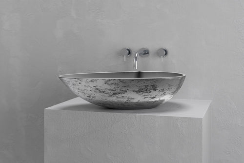 Egg Shaped Vessel Sink