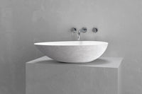 Egg Shaped Vessel Sink