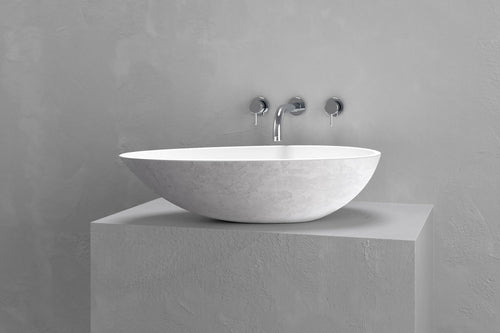 Egg Shaped Vessel Sink