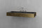 Textured Aged Brass / Black