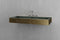 Textured Aged Brass / Green