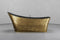 Textured Aged Brass / Black