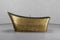 Textured Aged Brass / Green