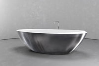 Custom Oval Freestanding Tub