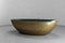 Textured Aged Brass / Green