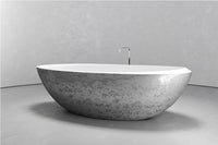 Custom Oval Freestanding Tub