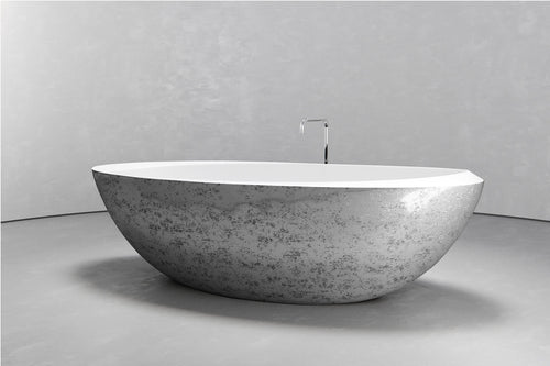 Custom Oval Freestanding Tub