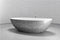 Textured Aged Silver / White