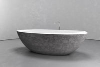 Custom Oval Freestanding Tub