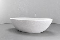Custom Oval Freestanding Tub