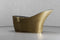Textured Aged Brass / Black