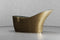 Textured Aged Brass / Green