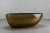 Ovoid Soaking Bathtub
