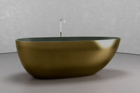 Ovoid Soaking Bathtub