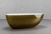Ovoid Soaking Bathtub
