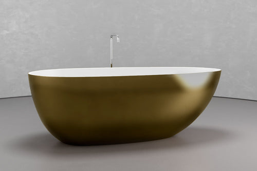 Ovoid Soaking Bathtub