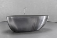 Ovoid Soaking Bathtub