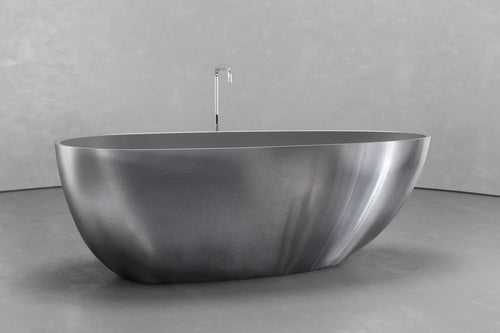 Ovoid Soaking Bathtub