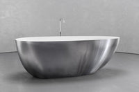 Ovoid Soaking Bathtub