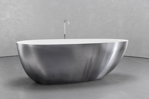 Ovoid Soaking Bathtub