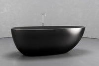 Ovoid Soaking Bathtub