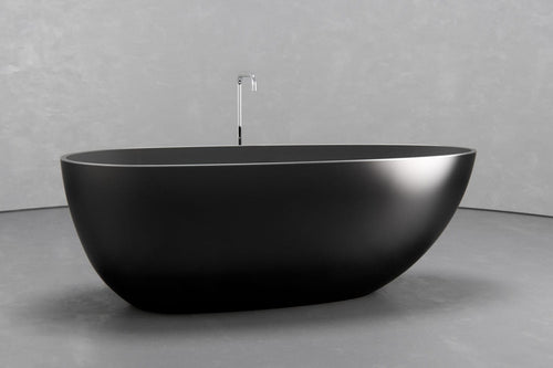 Ovoid Soaking Bathtub