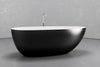 Ovoid Soaking Bathtub