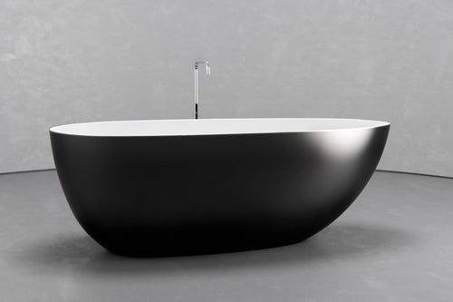 Ovoid Soaking Bathtub