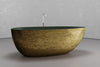 Ovoid Soaking Bathtub