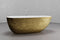 Textured Aged Brass / White