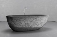 Ovoid Soaking Bathtub