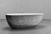 Ovoid Soaking Bathtub